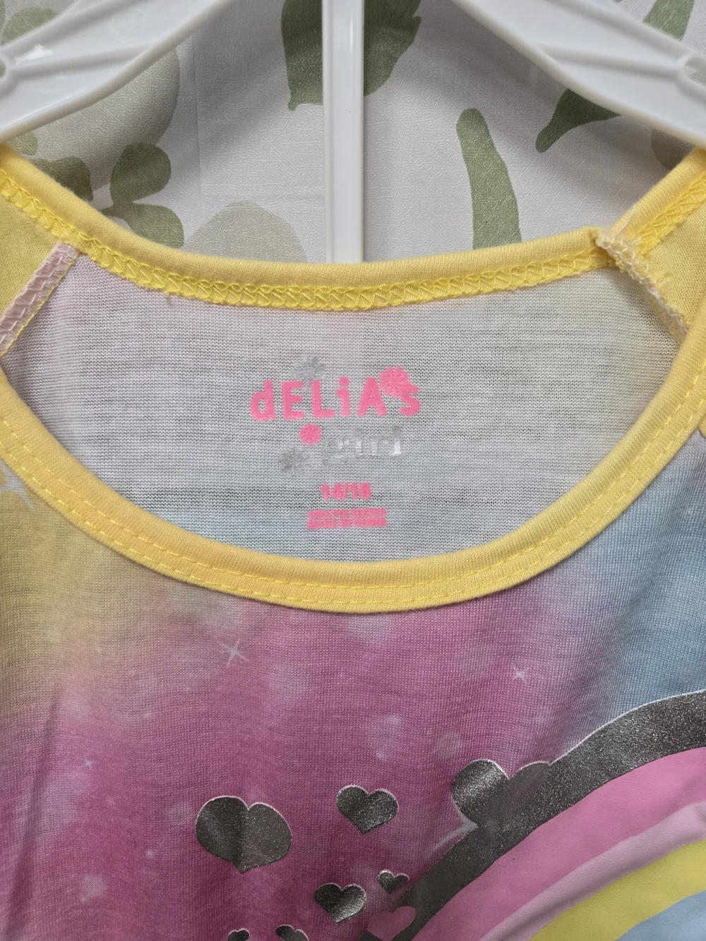 dELiA*s  'Dream in Color' 2pc Pajama Set 14/16 Girls